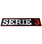 Pegatina PM "SERIE 3" 415x98mm